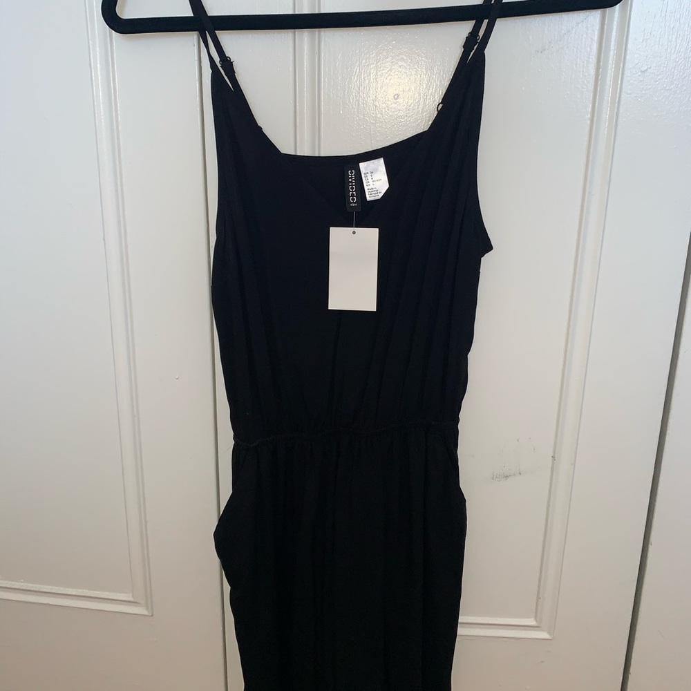 Black H&M Romper (never worn)